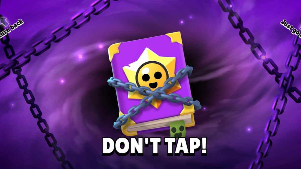 Don't Tap book