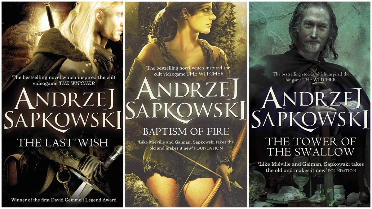 The Witcher books ranked