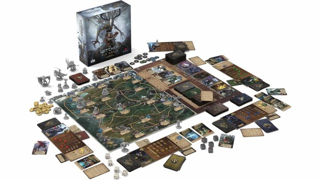 witcher old world best franchise board game