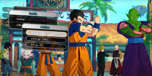 Image of World Battle in Dragon Ball Sparking Zero