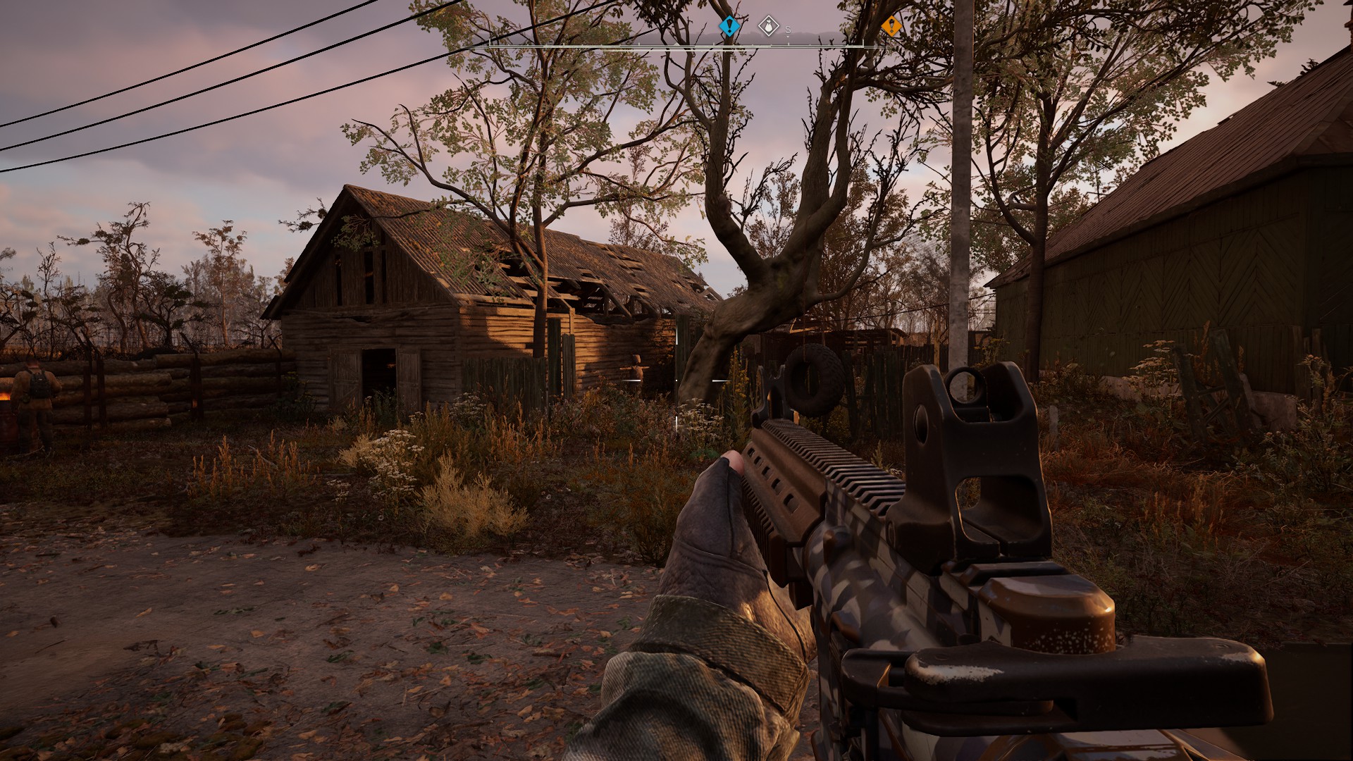 An image of the Monolith AR416 in Stalker 2