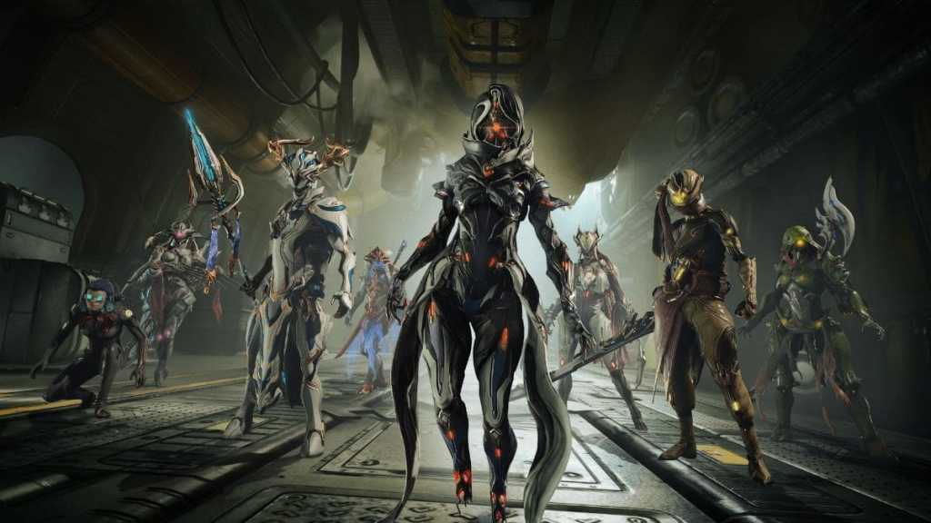 Several of the Warframes that released in the game called Warframe.