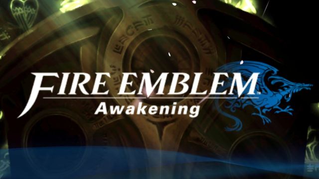 Fire Emblem title screen