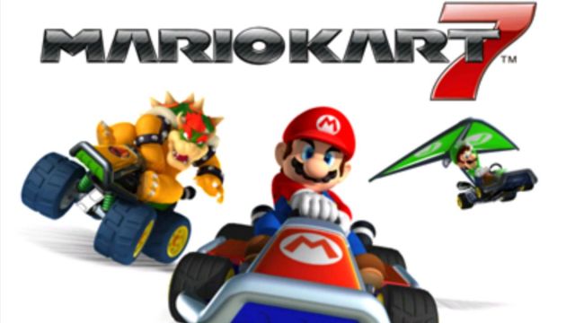 Mario Kart 7 title screen