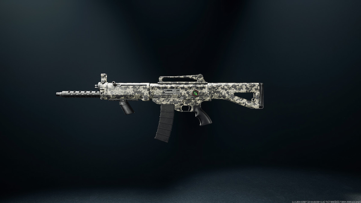 The ASG-89 in Black Ops 6