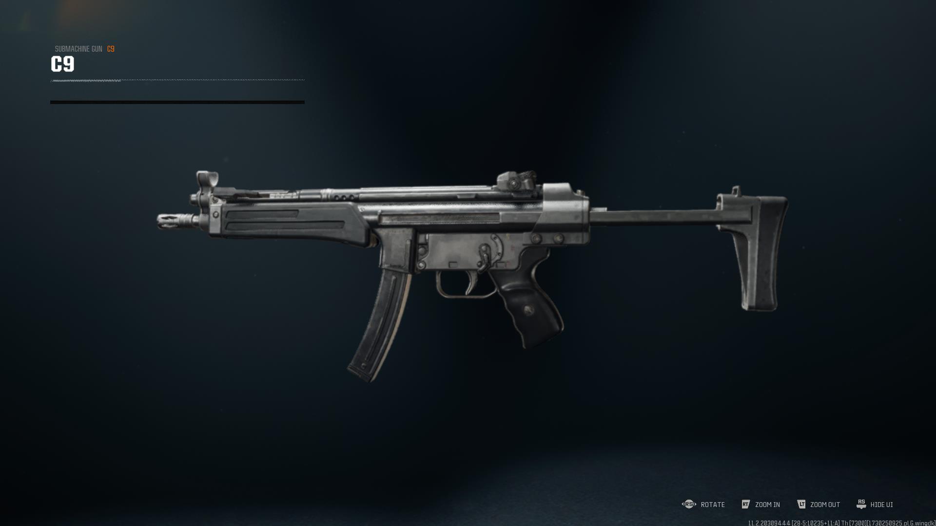 C9 SMG in Black Ops 6