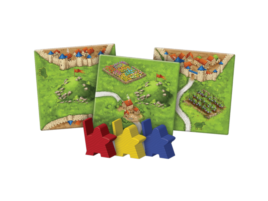 Carcassonne Hills And Sheep Expansion
