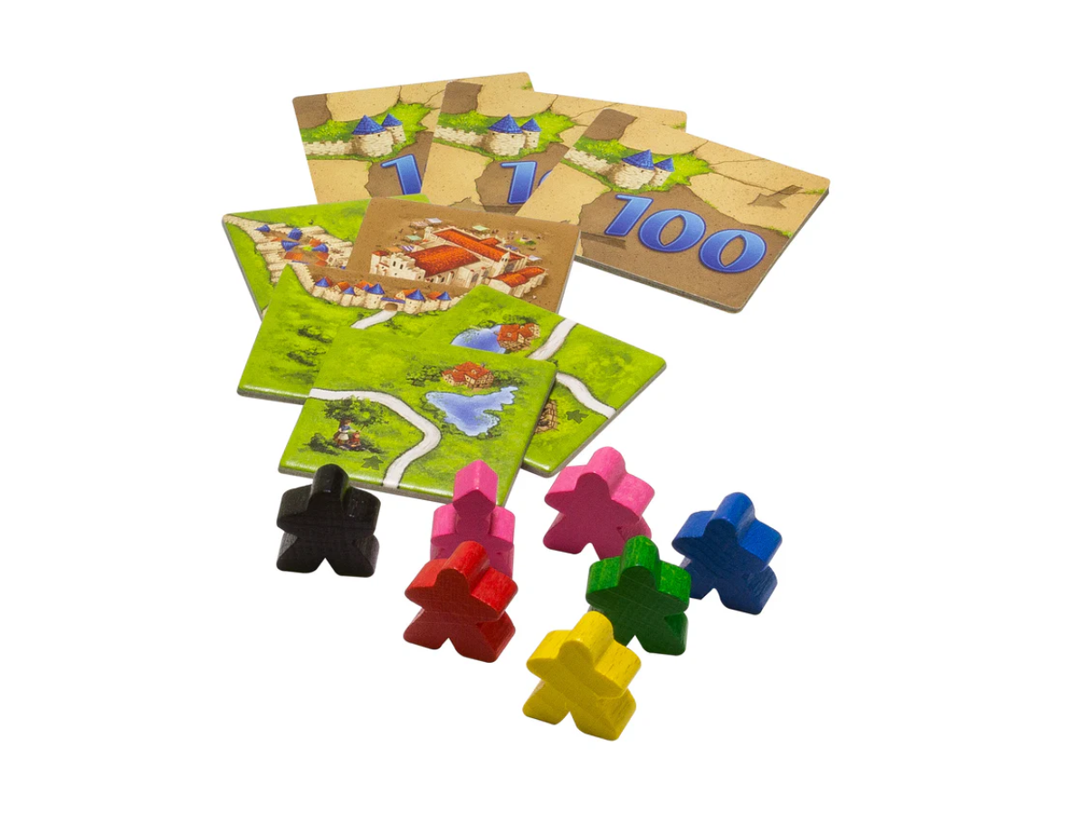 Carcassonne Inns And Cathedrals Expansion