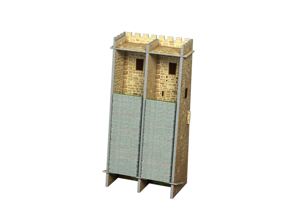 Carcassonne The Tower Expansion