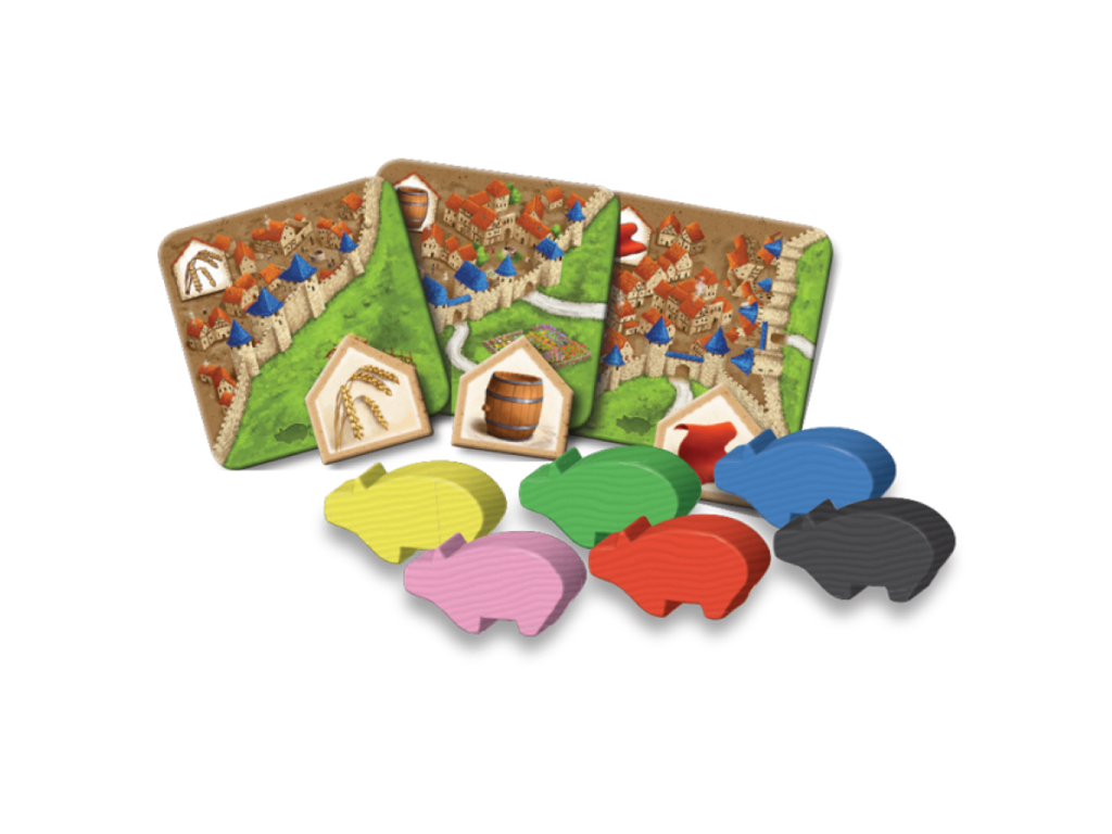 Carcassonne Traders And Builders Expansion