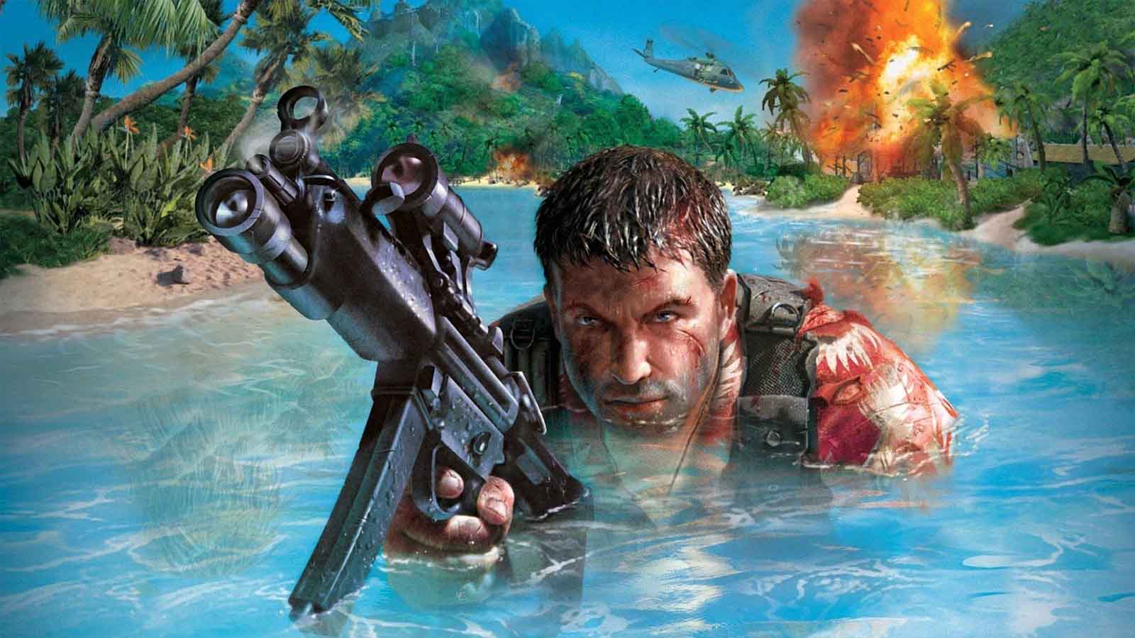 Far Cry's art