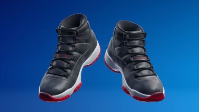 Fortnite Air Jordan 11 Bred Velvet