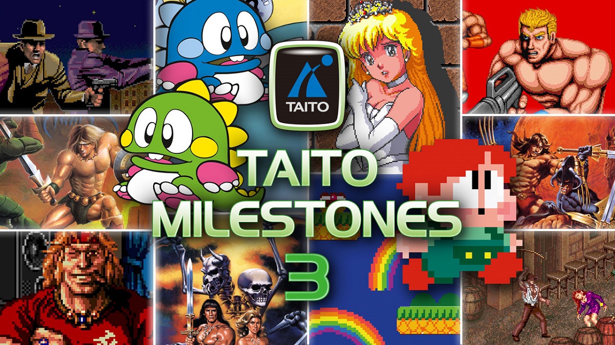 Review: Taito Milestones 3