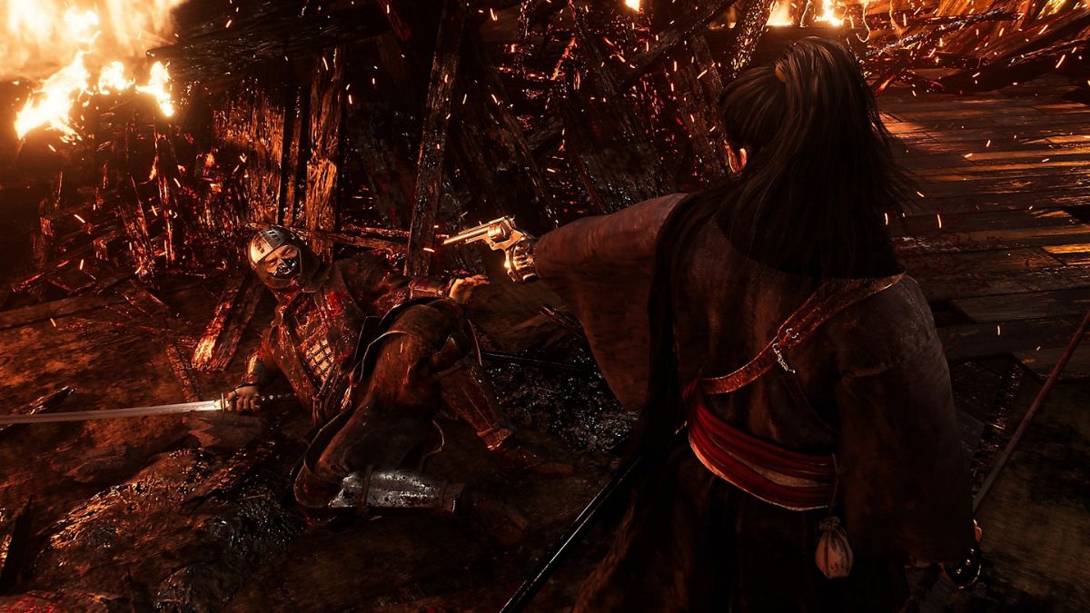 Image of the combat in Rise of the Ronin.