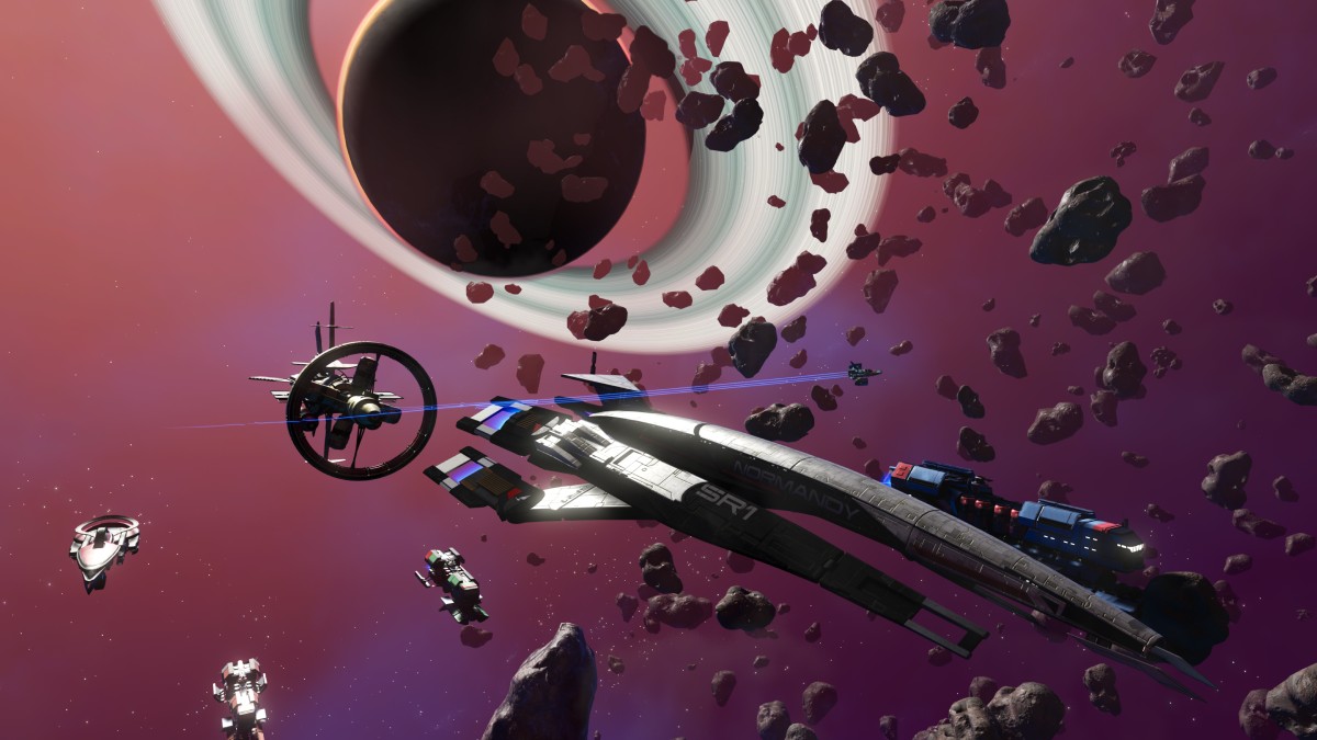 No Man's Sky Normandy N7 Day