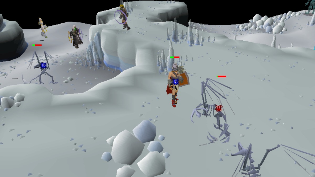 AFK money-makers in Old School RuneScape