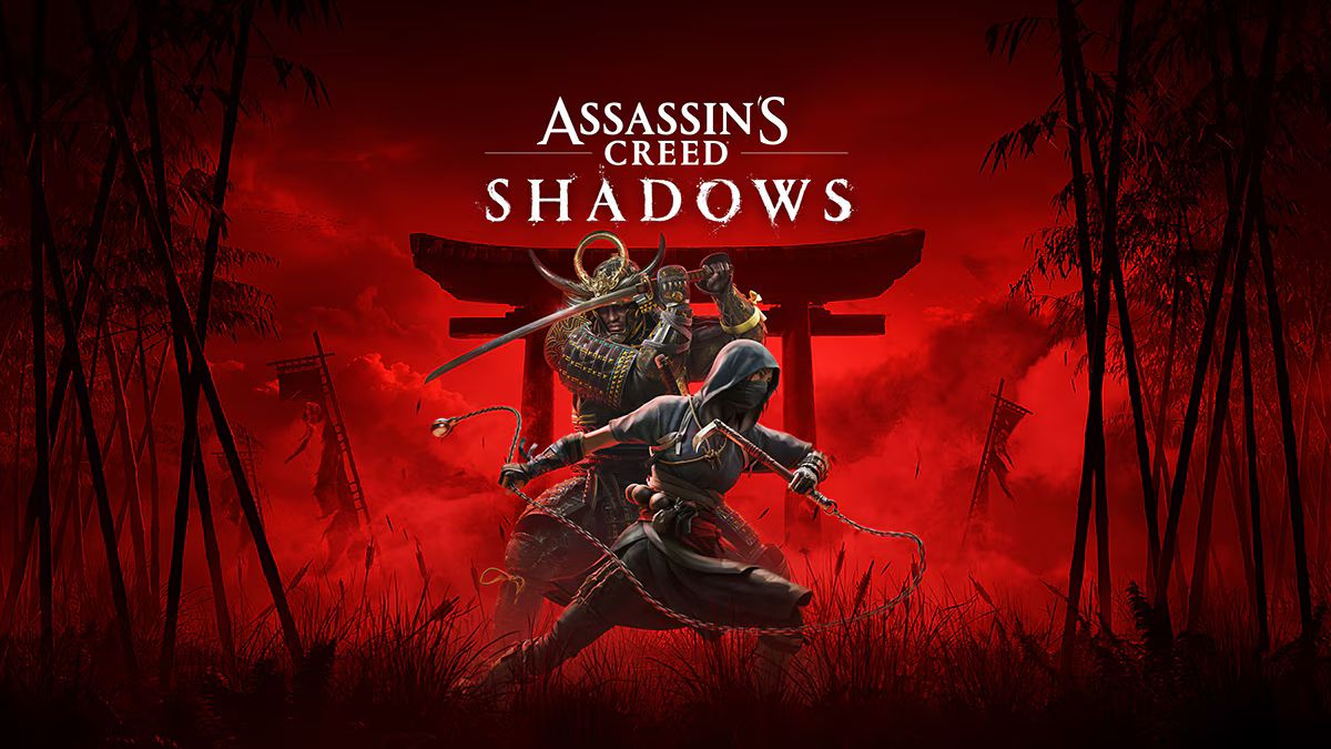 Official promotional art for Assassin's Creed Shadows.