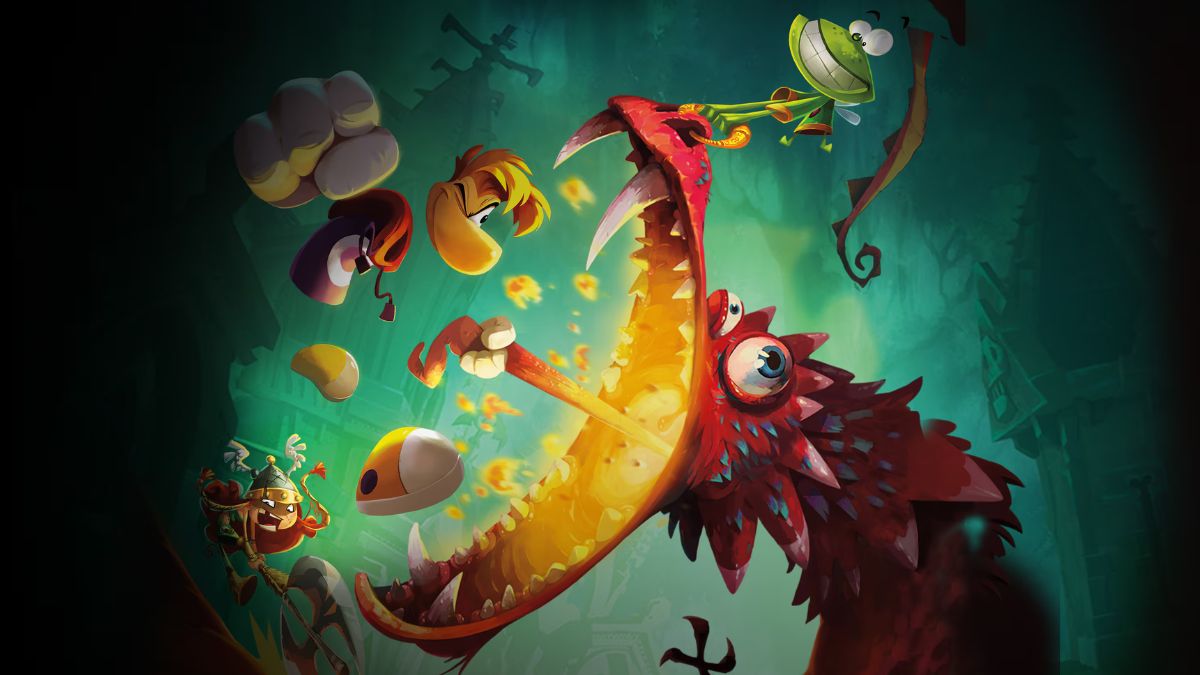 Official promotional art for Rayman Legends.