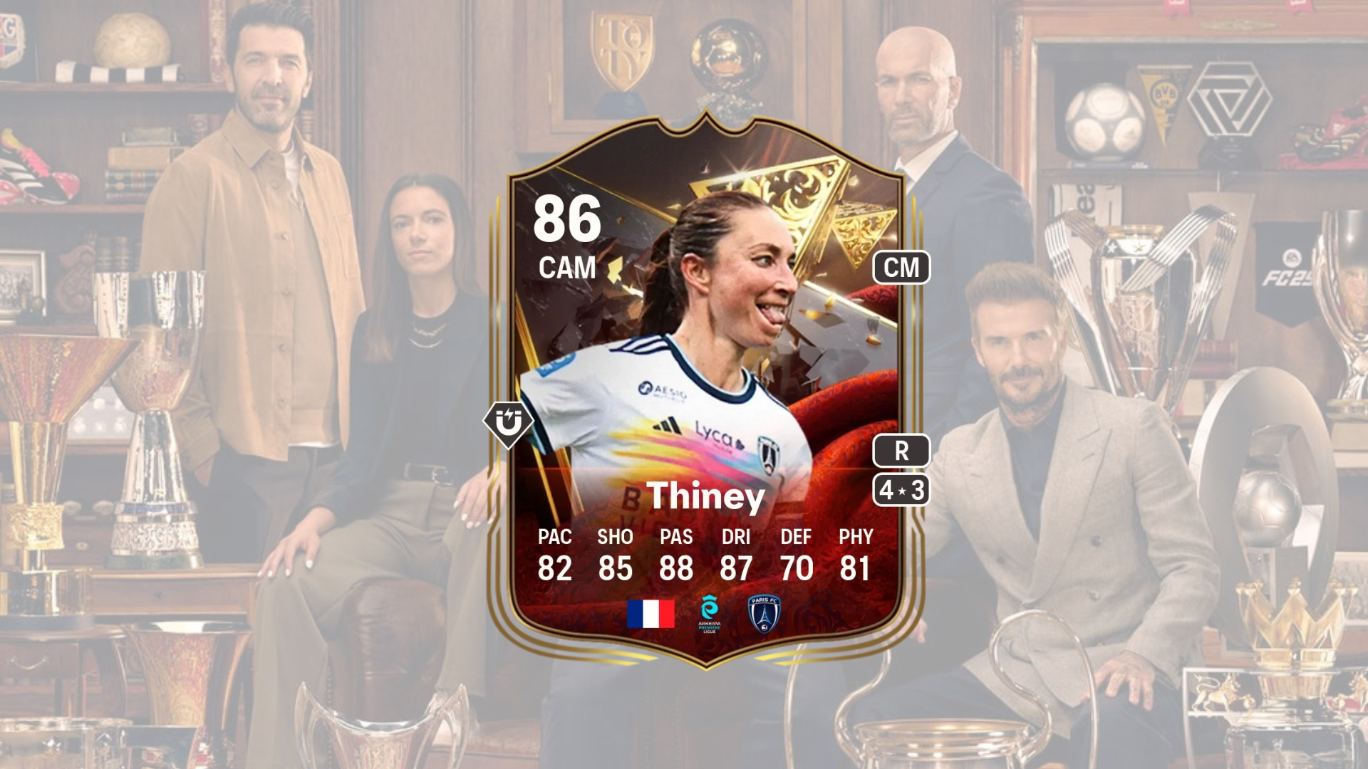 EA FC 25 Gaetane Thiney Centurions objective rewards and tasks