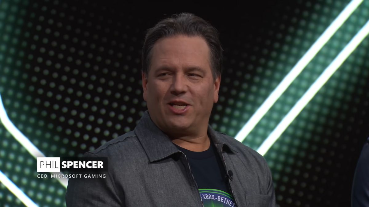 Phil Spencer, CEO of Microsoft Gaming, talking on the official Xbox Podcast.