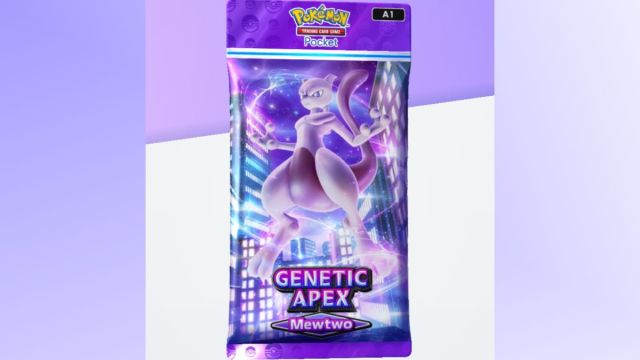 Pokemon TCG Pocket Mewtwo booster pack