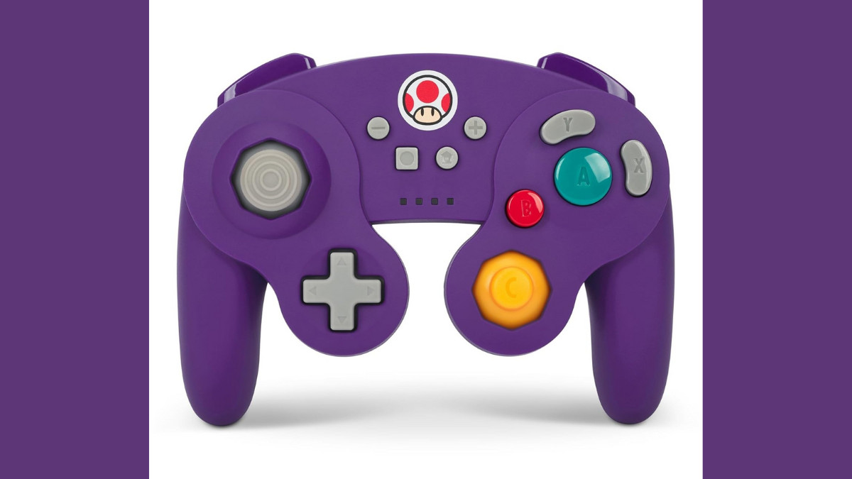 PowerA GameCube Style Wireless Controller for Nintendo Switch