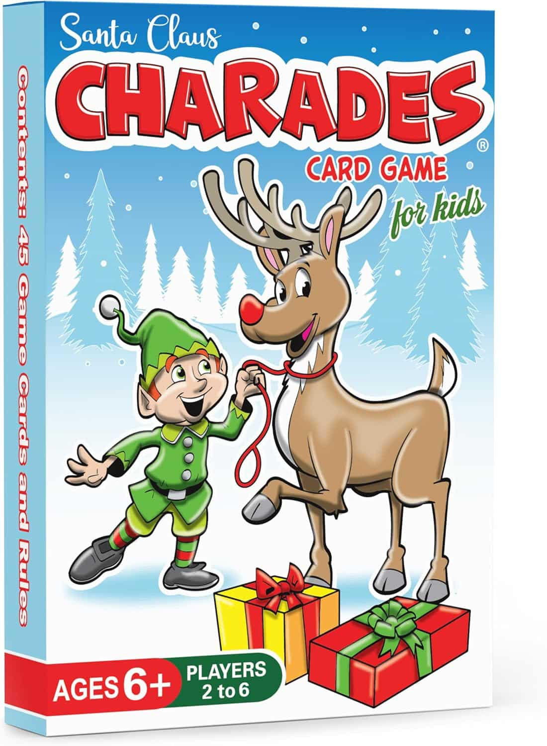 Christmas charades game