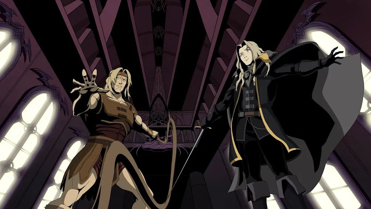 Vampire Survivors Ode to Castlevania Header