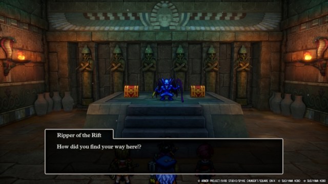 Dragon Quest 3 Ripper of the Rift