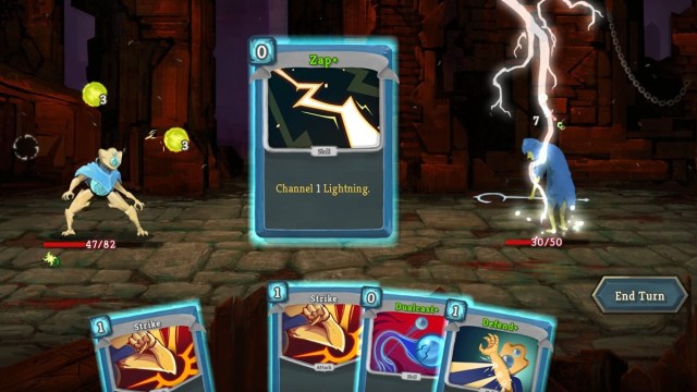 A gameplay screenshot from a Slay the Spire run.