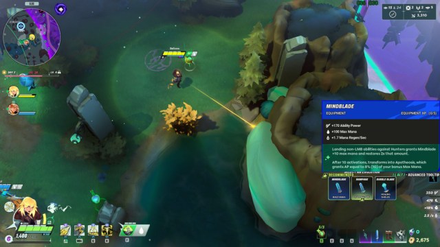 The Mindblade, as shown in Supervive. 