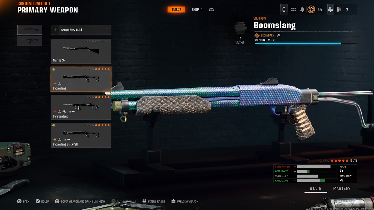 Weapon blueprints are awesome for getting XP