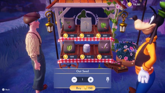 Where to find Oats in Disney Dreamlight Valley