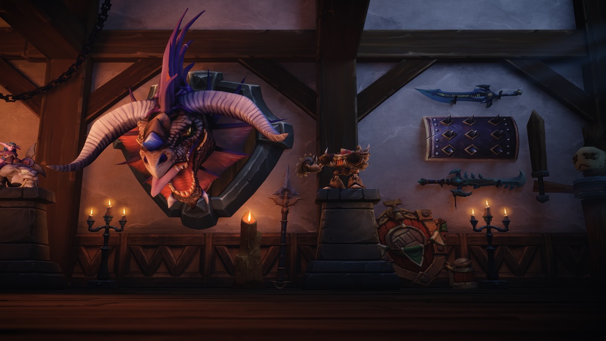 WoW Player Housing Teased