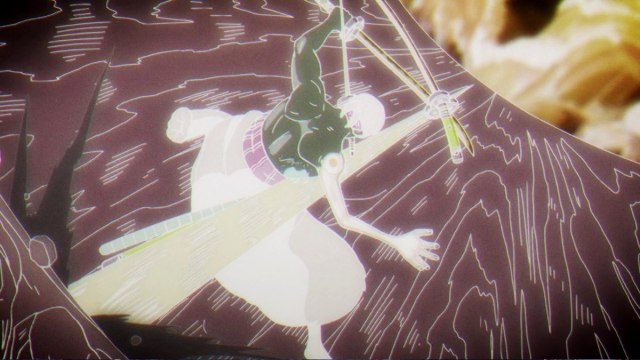 Zoro versus King in One Piece