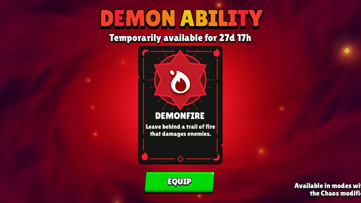 Demon Ability