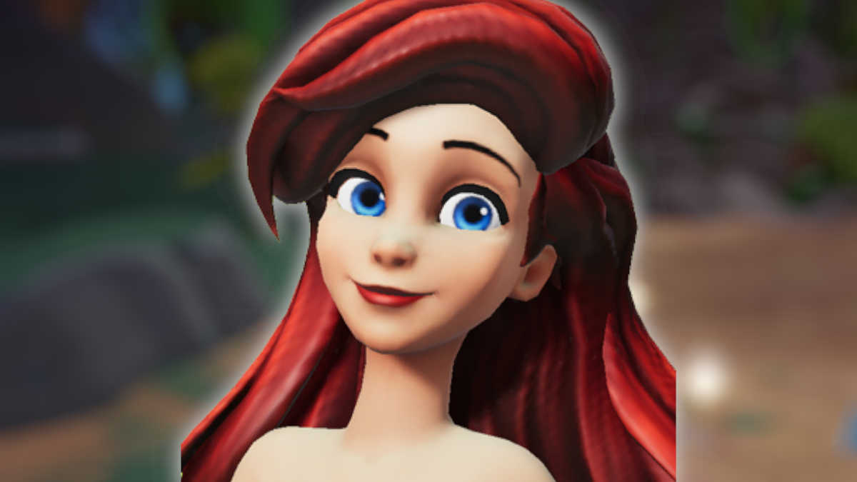 Ariel in Disney Dreamlight Valley