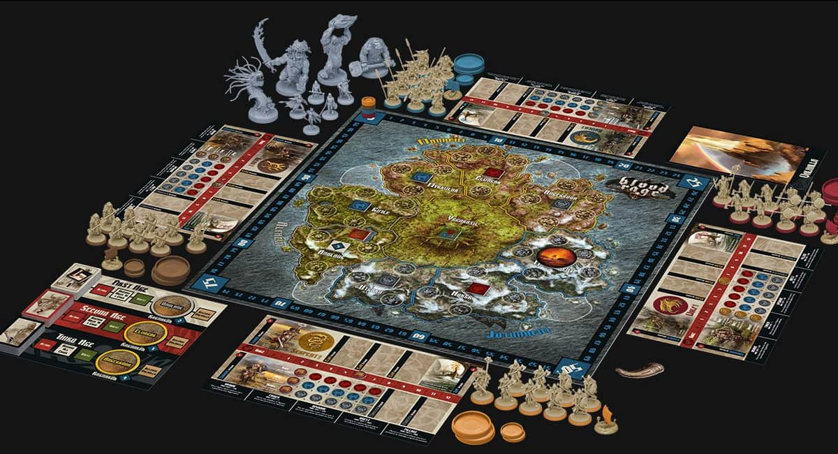 viking-themed tabletop games