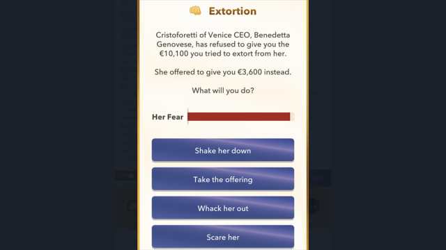 BitLife CEO extortion options