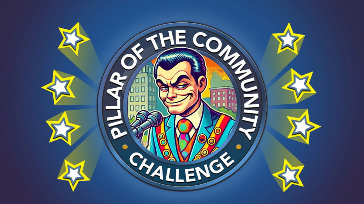 BitLife Pillar of the Community challenge