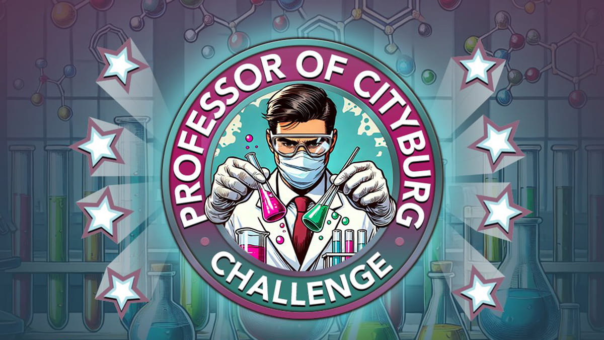 BitLife Professor of Cityburg challenge