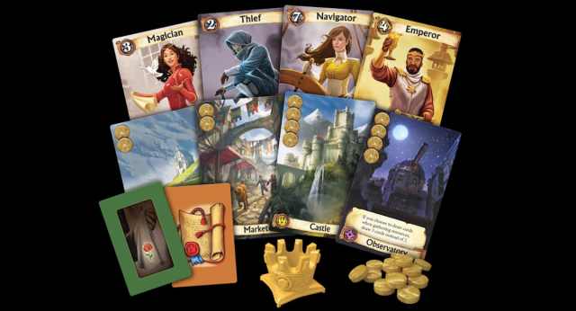 board games with card drafting