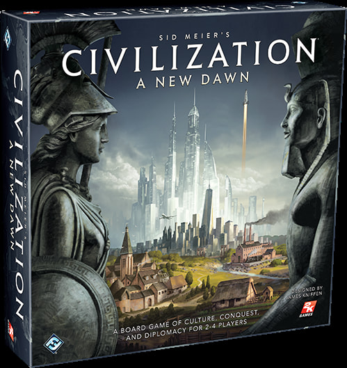 civilization a new dawn board game