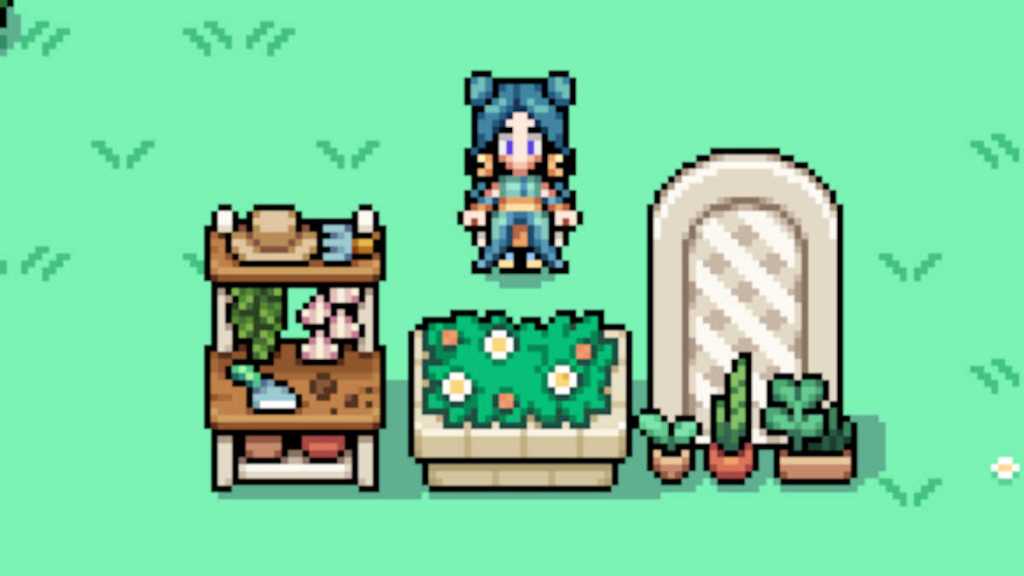 Cottage Garden items in Fields of Mistria