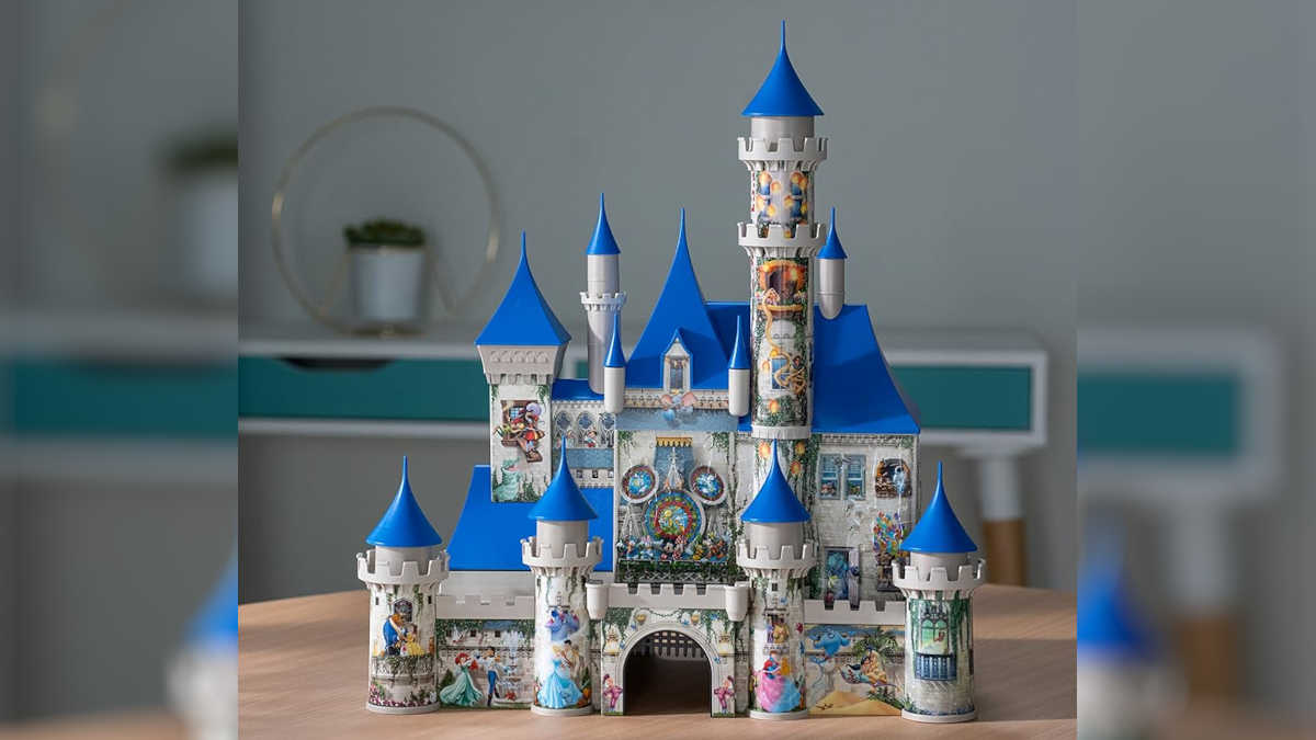 3D Disney Castle puzzle