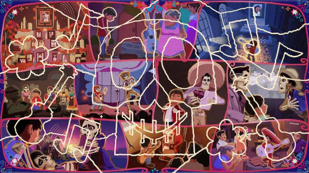 Disney Dreamlight Valley Coco puzzle solution