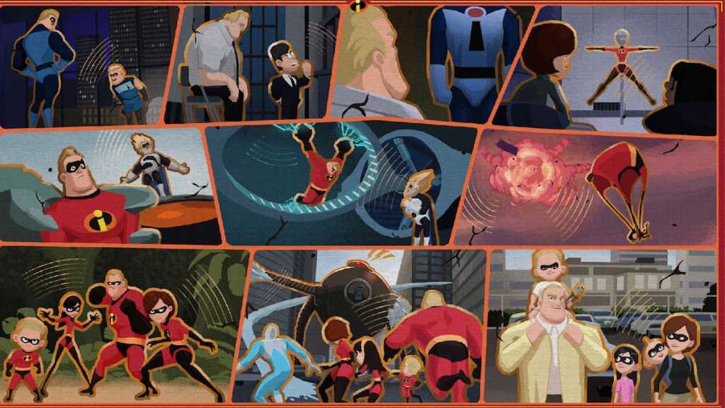 Disney Dreamlight Valley The Incredibles puzzle image