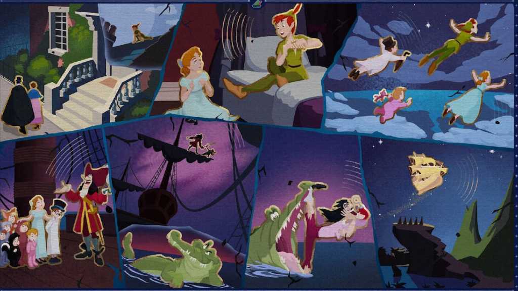 Disney Dreamlight Valley Peter Pan puzzle