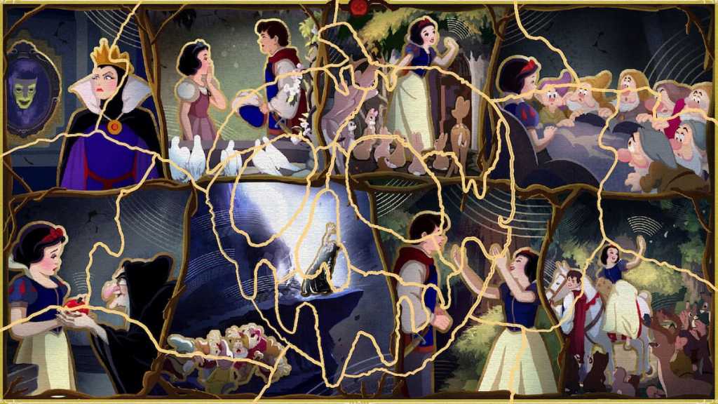 Disney Dreamlight Valley Snow White puzzle solution