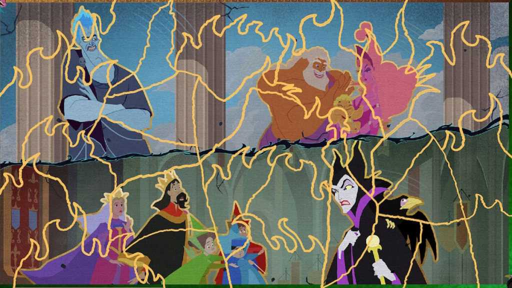 Disney Dreamlight Valley The Spark of Spite puzzle solution